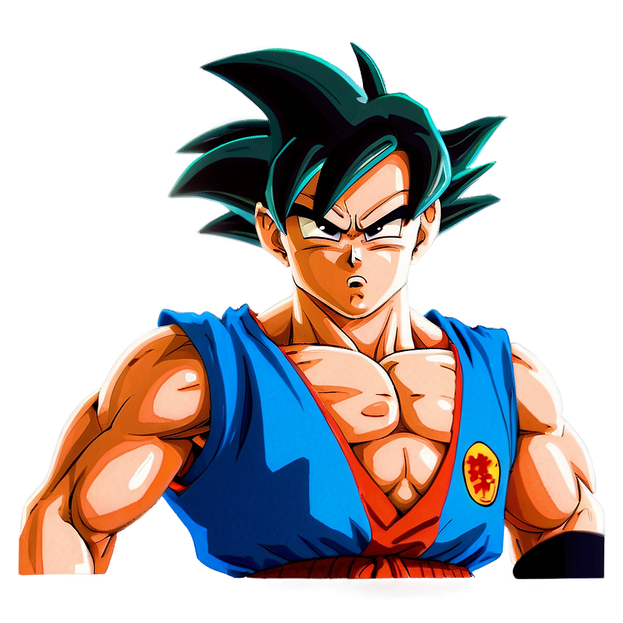 Goku Angry Expression Png Ibk PNG