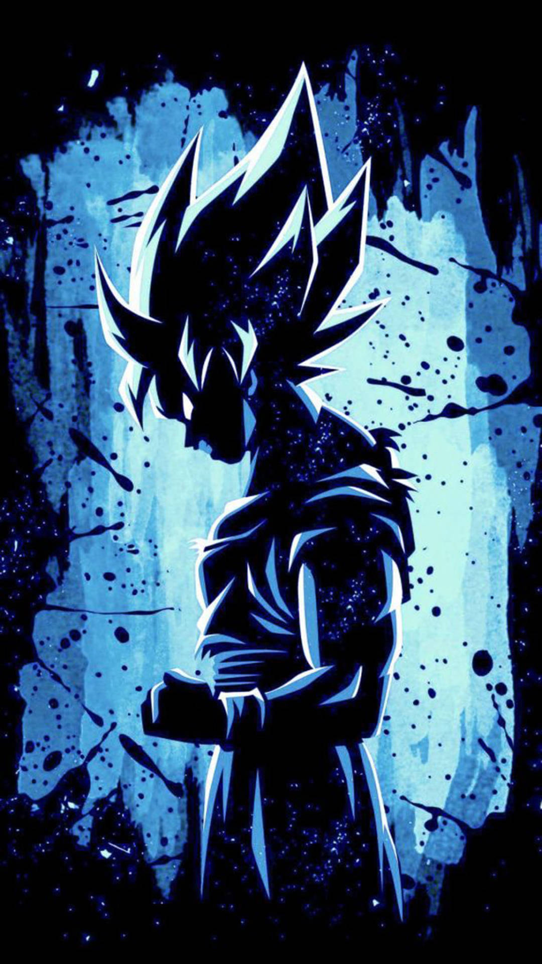 Goku Art Dope Iphone Wallpaper