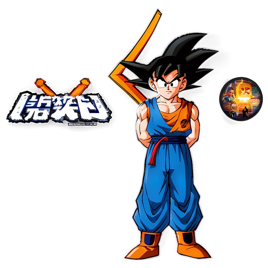 Goku B PNG