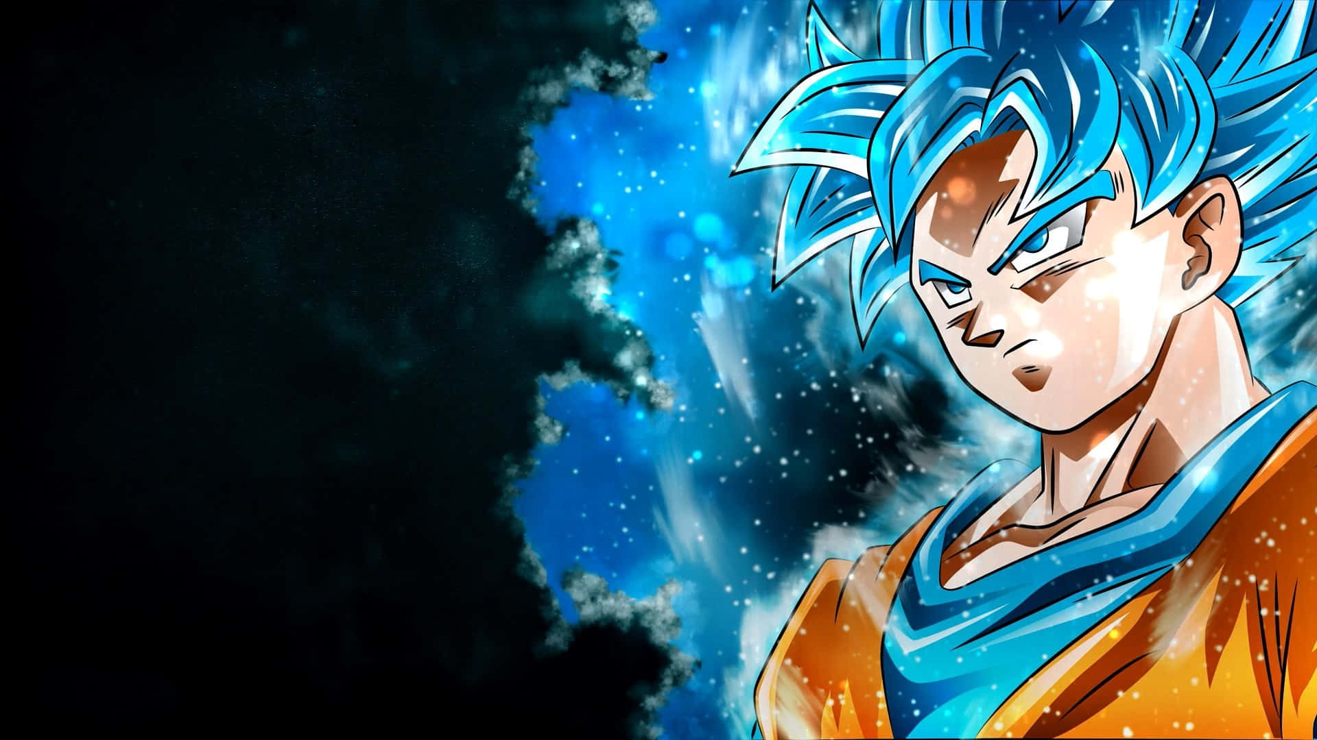 Goku Transforms Into Super Saiyan