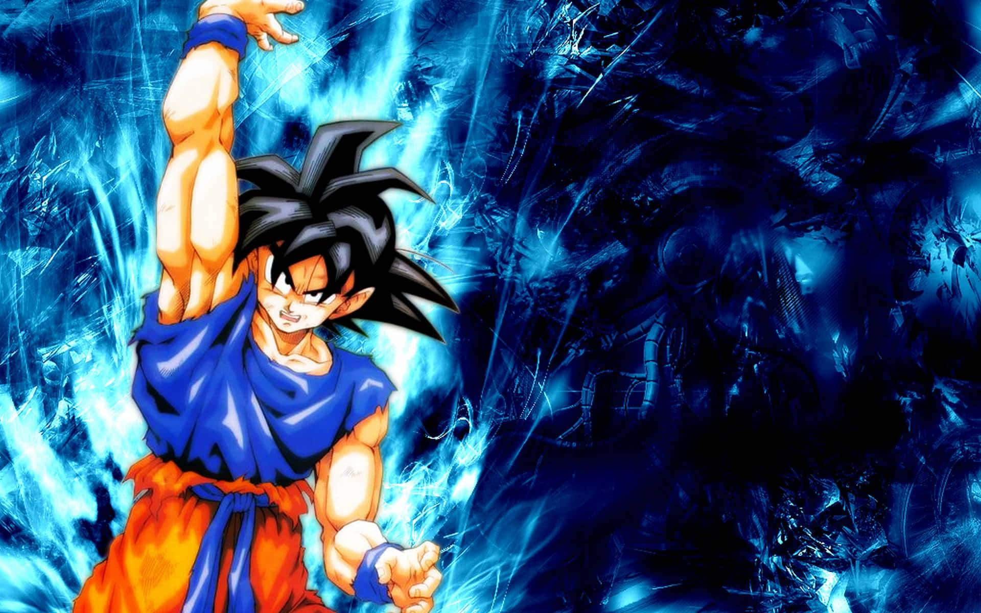 "Goku, the hero on a mission to bring peace to the universe!"