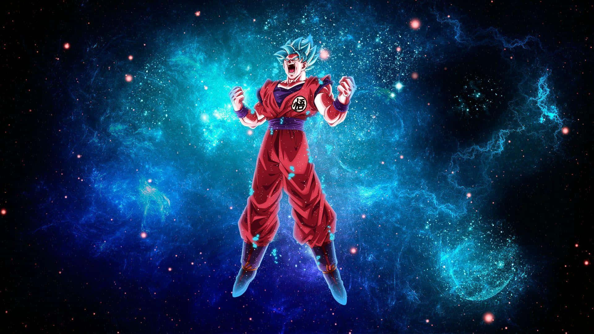 Goku,den Legendariske Helt Fra Dragon Ball.