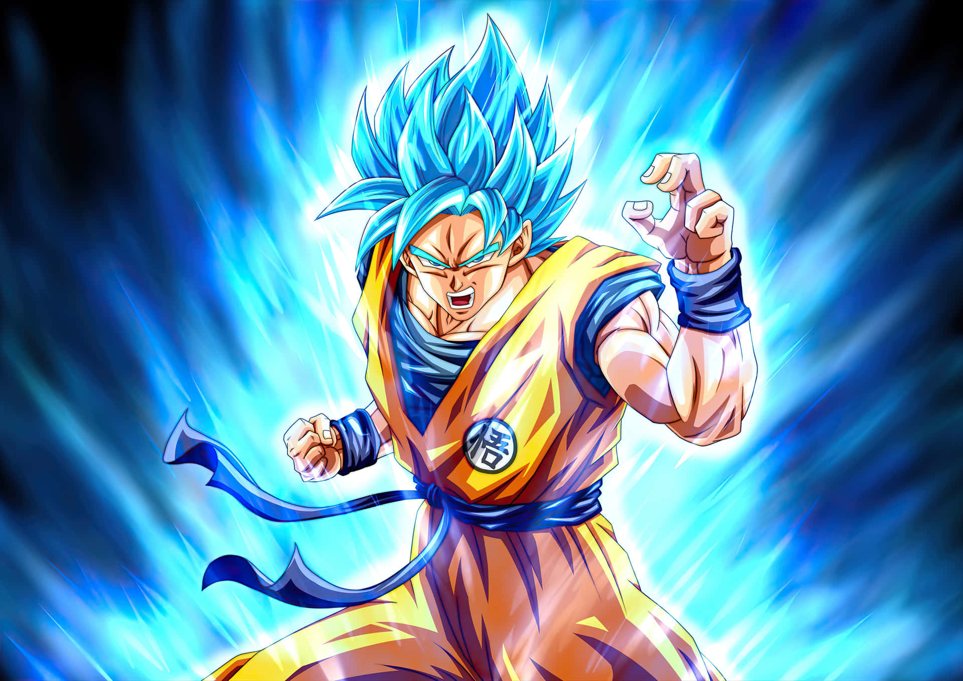Goku Background