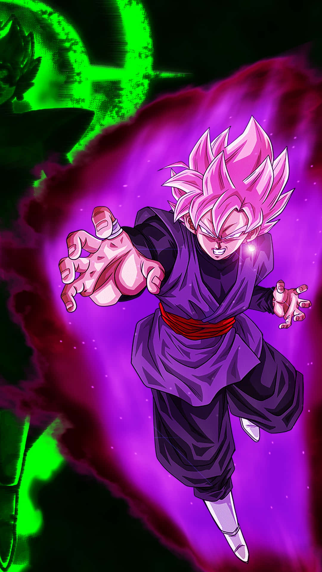 Dark Power Unleashed - Goku Black Transformation