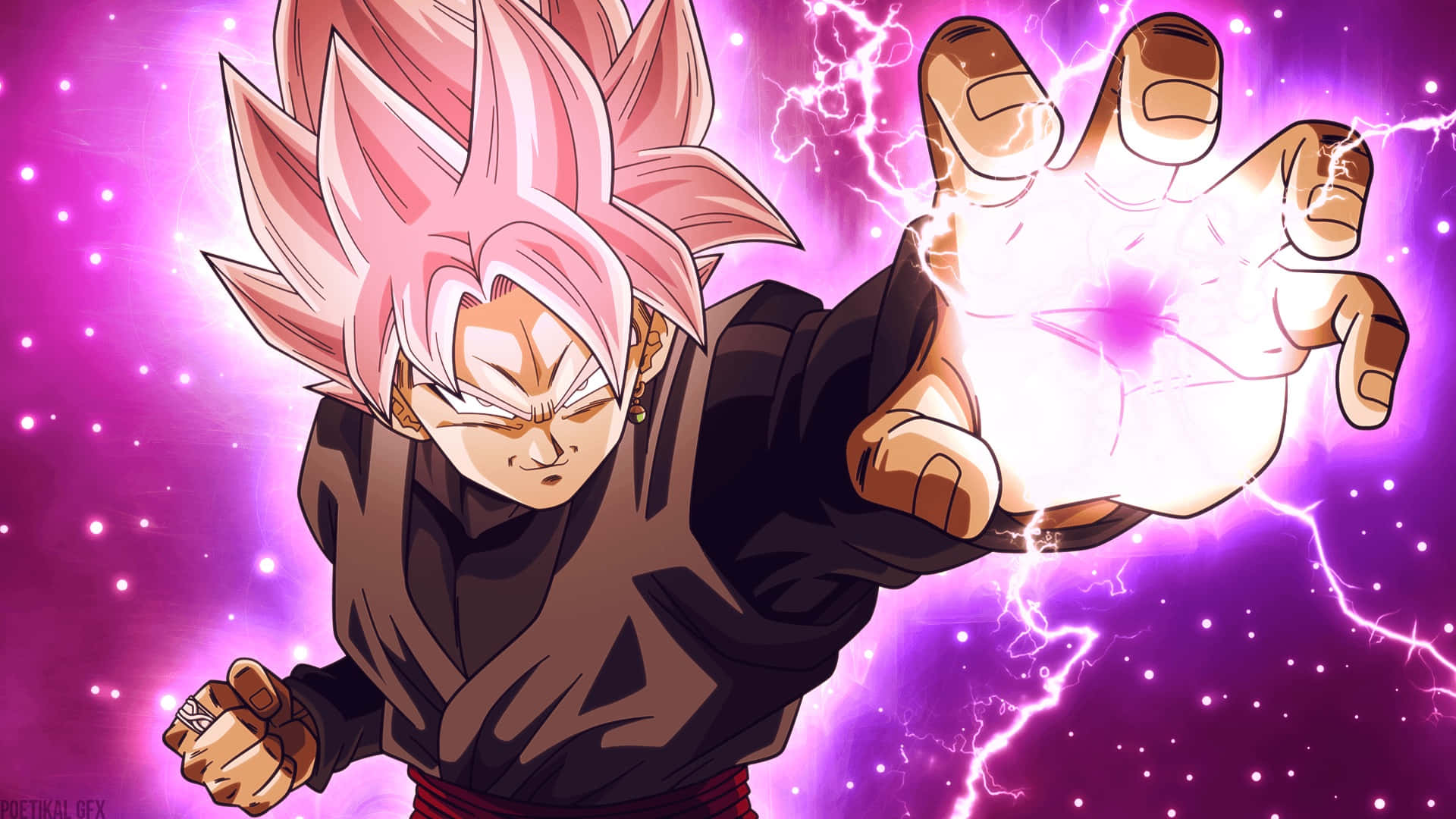 Goku Black - The Ultimate Transformative Villain