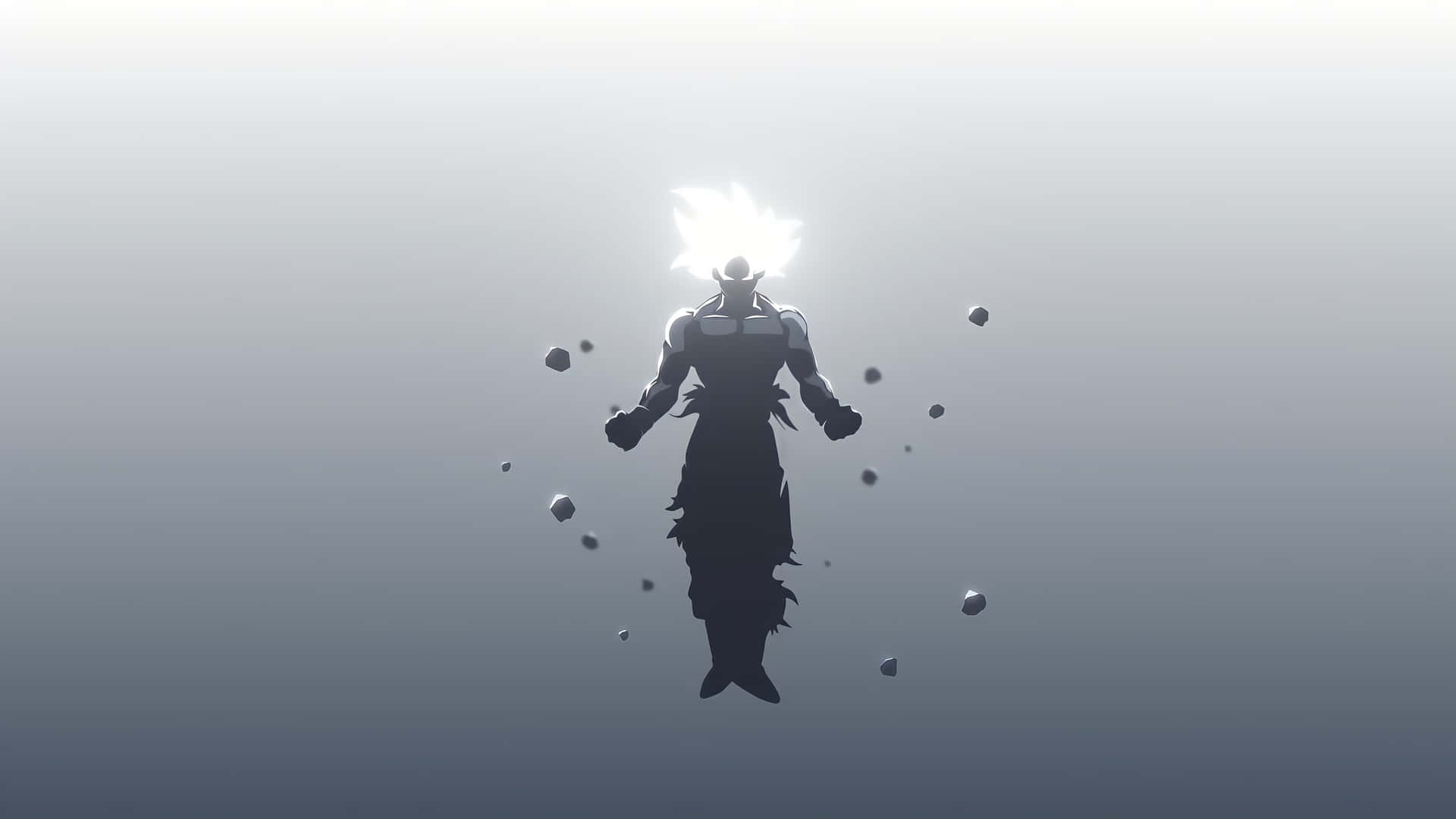 Goku Black Unleashing Power