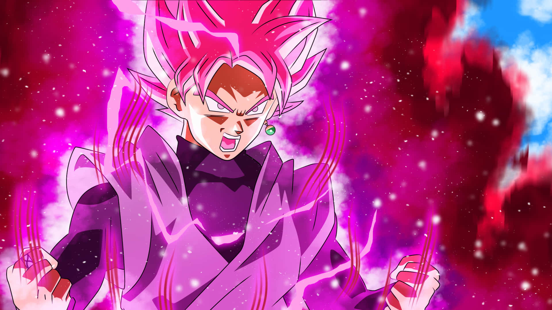 Découvrez Un Tout Nouveau Niveau De Puissance Avec Goku Black 4k Fond d'écran