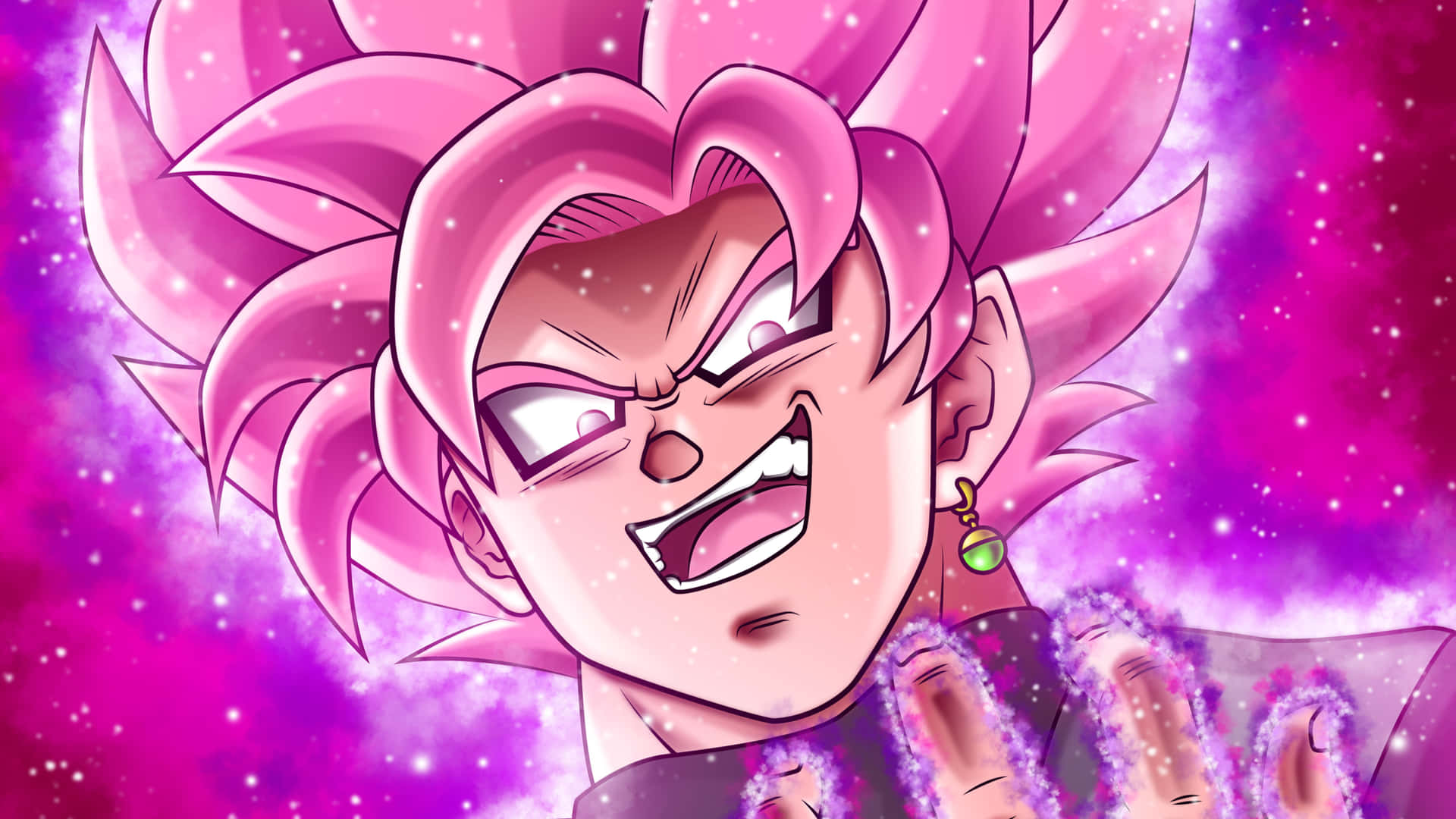 Get Ready to Unleash Ultimate Power with Goku Black in 4K Quality Wallpaper