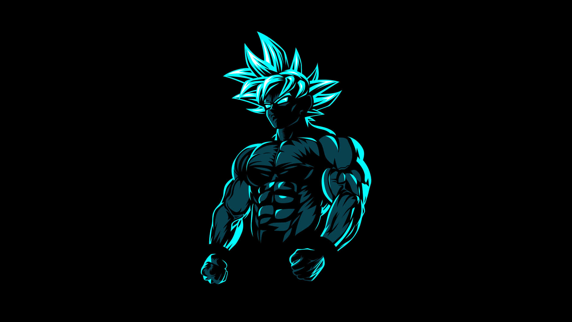 Goku Black in his Sinister Glory