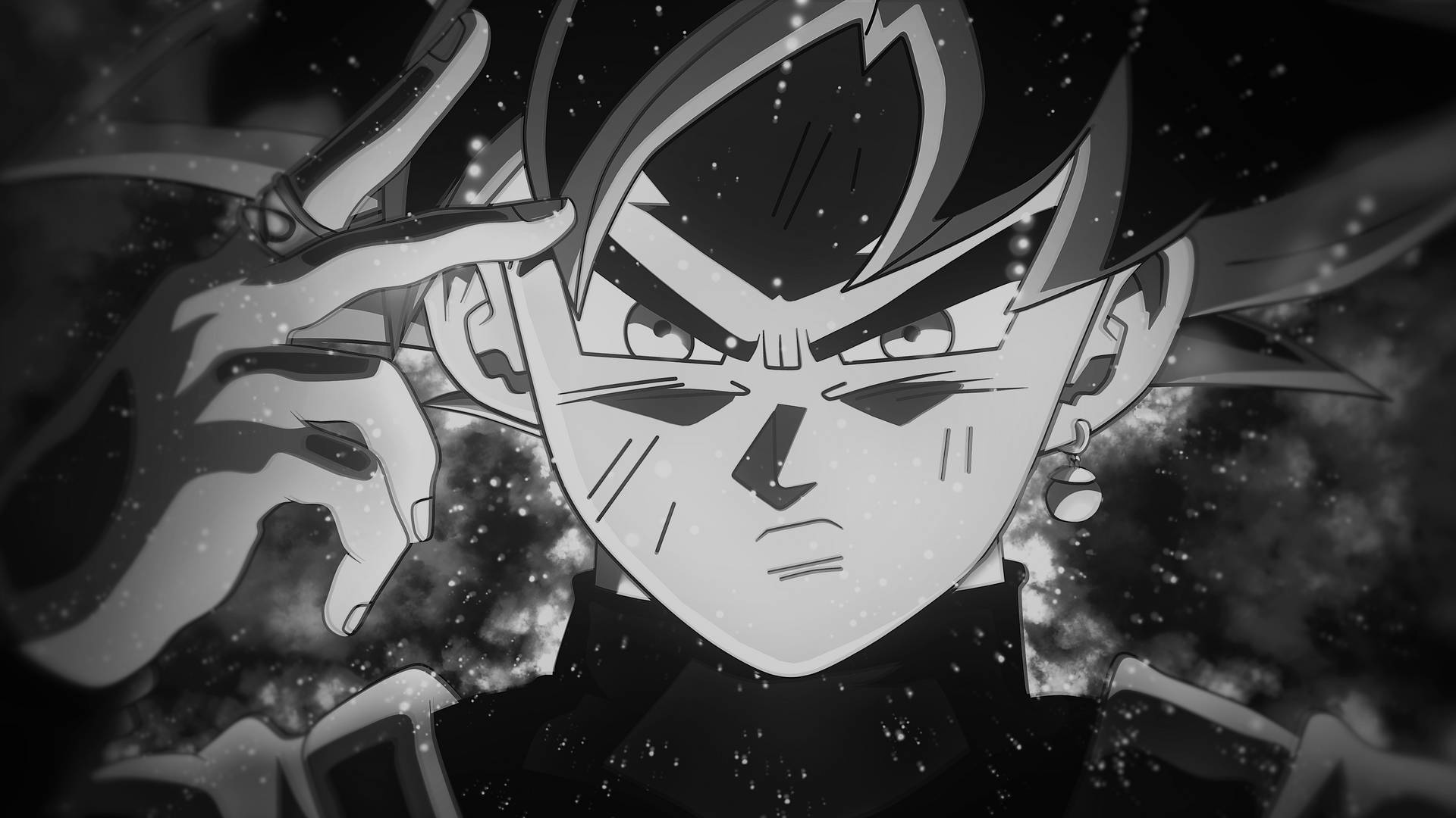Supersaiyan Gott Goku Steigt In Kraft Auf Wallpaper