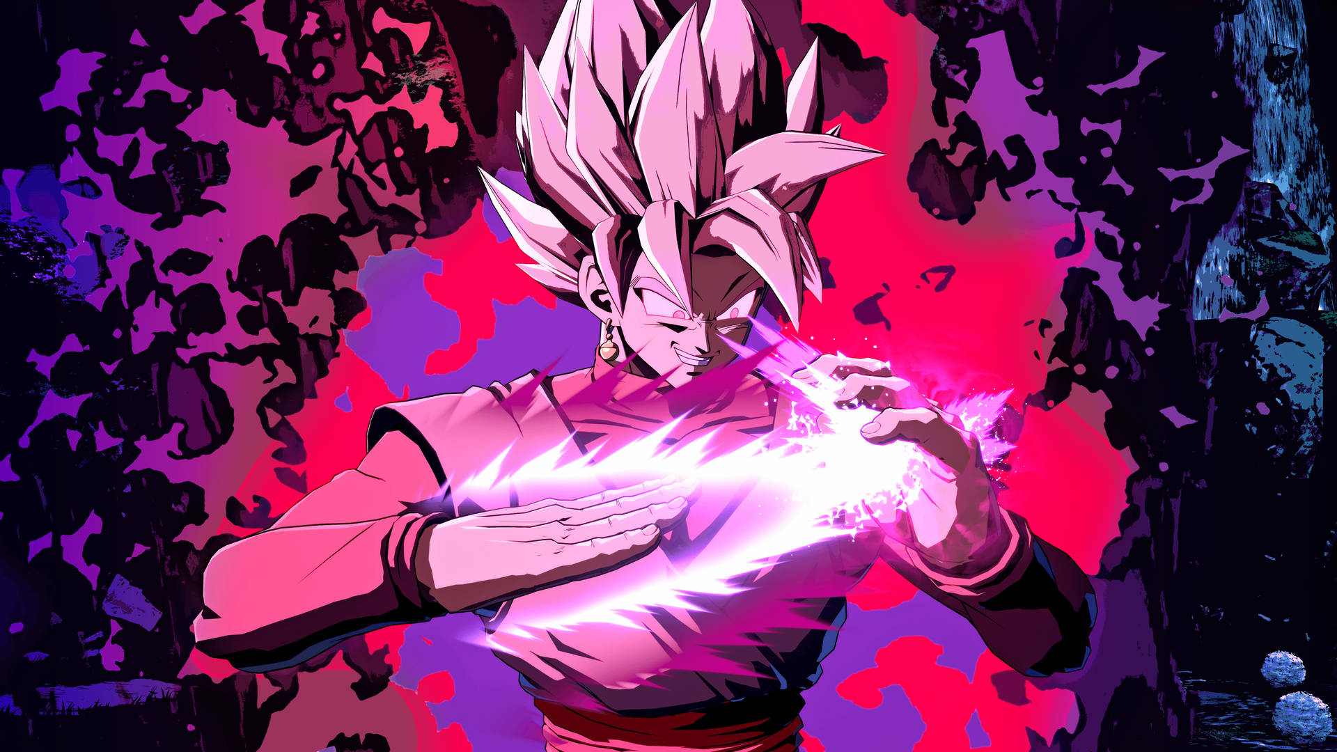 Goku Black Art Cover