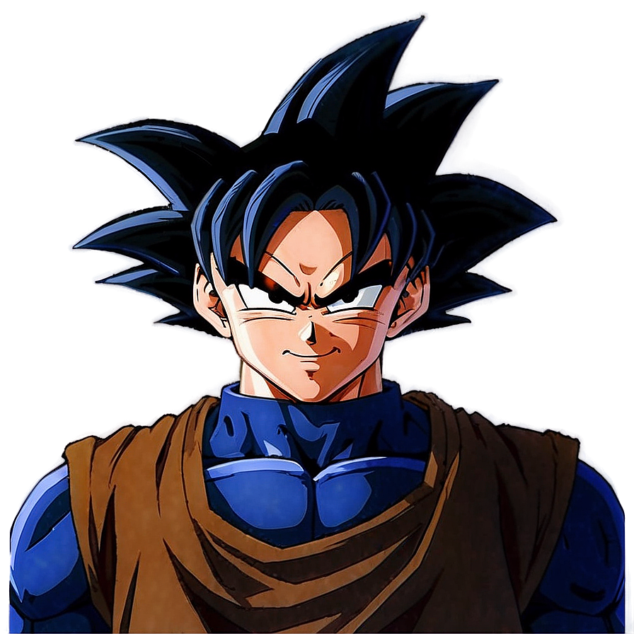 Download Goku Black Evil Grin Png Djy43 | Wallpapers.com