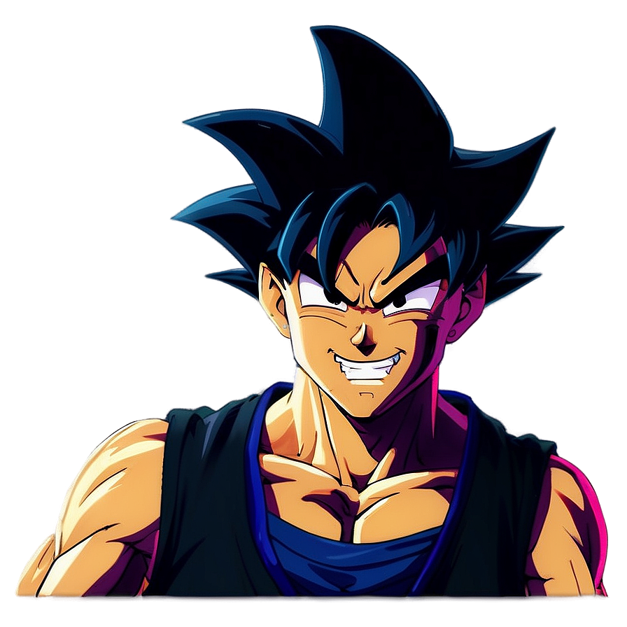 Download Goku Black Evil Laugh Png Xet90 | Wallpapers.com