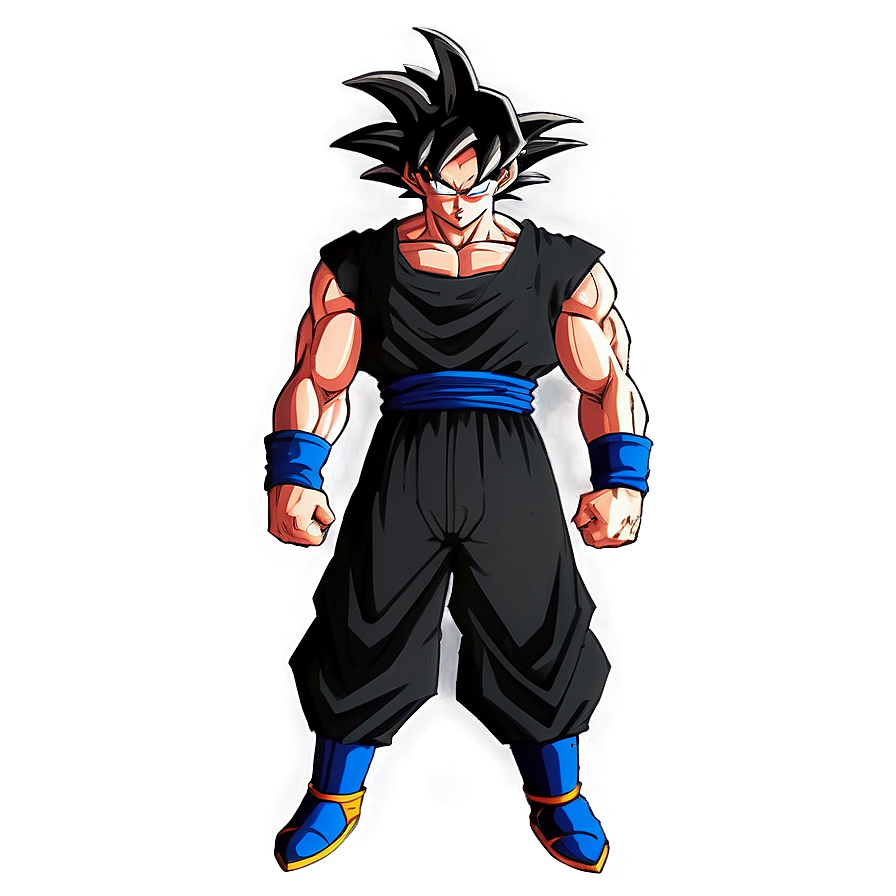 Goku Black Immortal Ambition Png Poo PNG