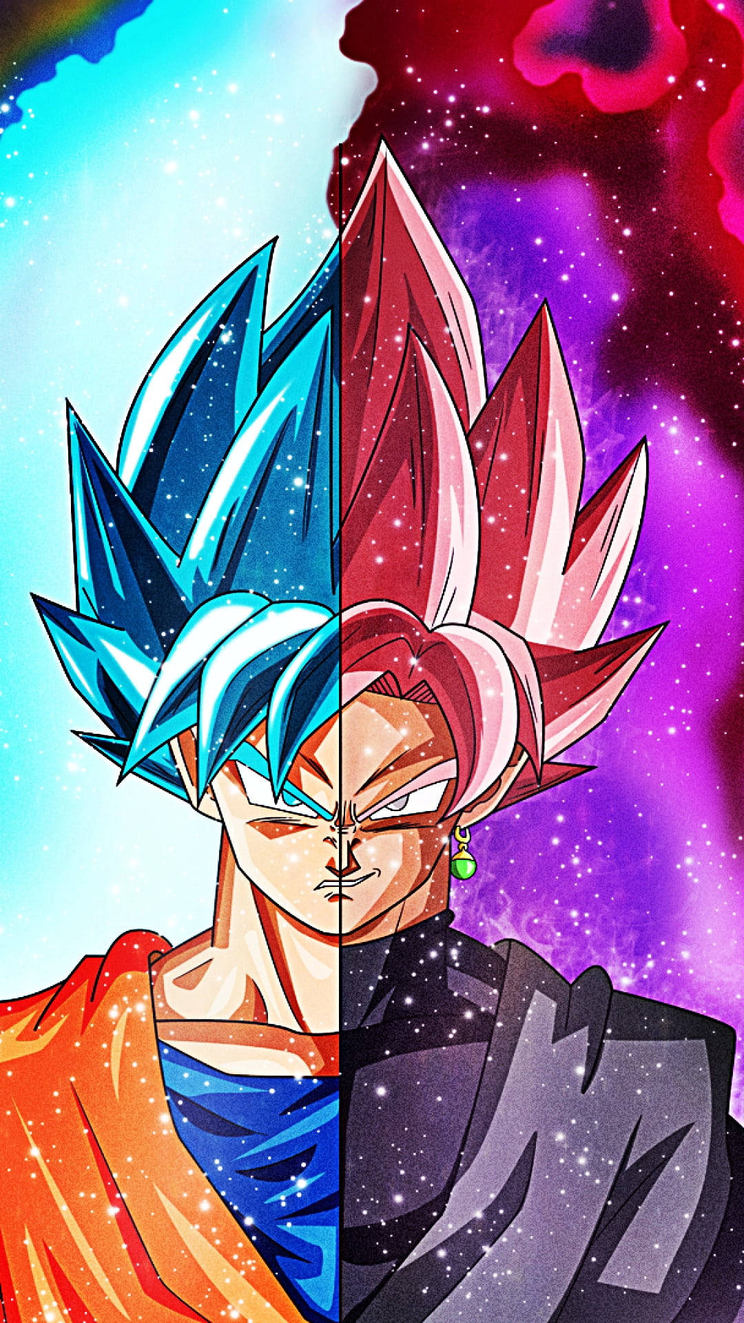 Goku Black PFP Transformation Wallpaper
