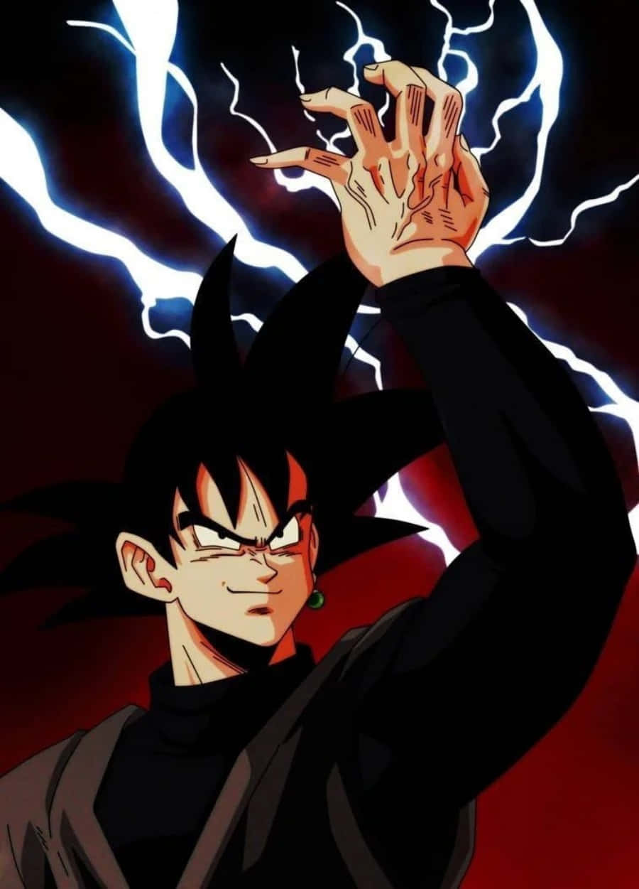 Goku Black Transformationer til Super Saiyan Rose Wallpaper