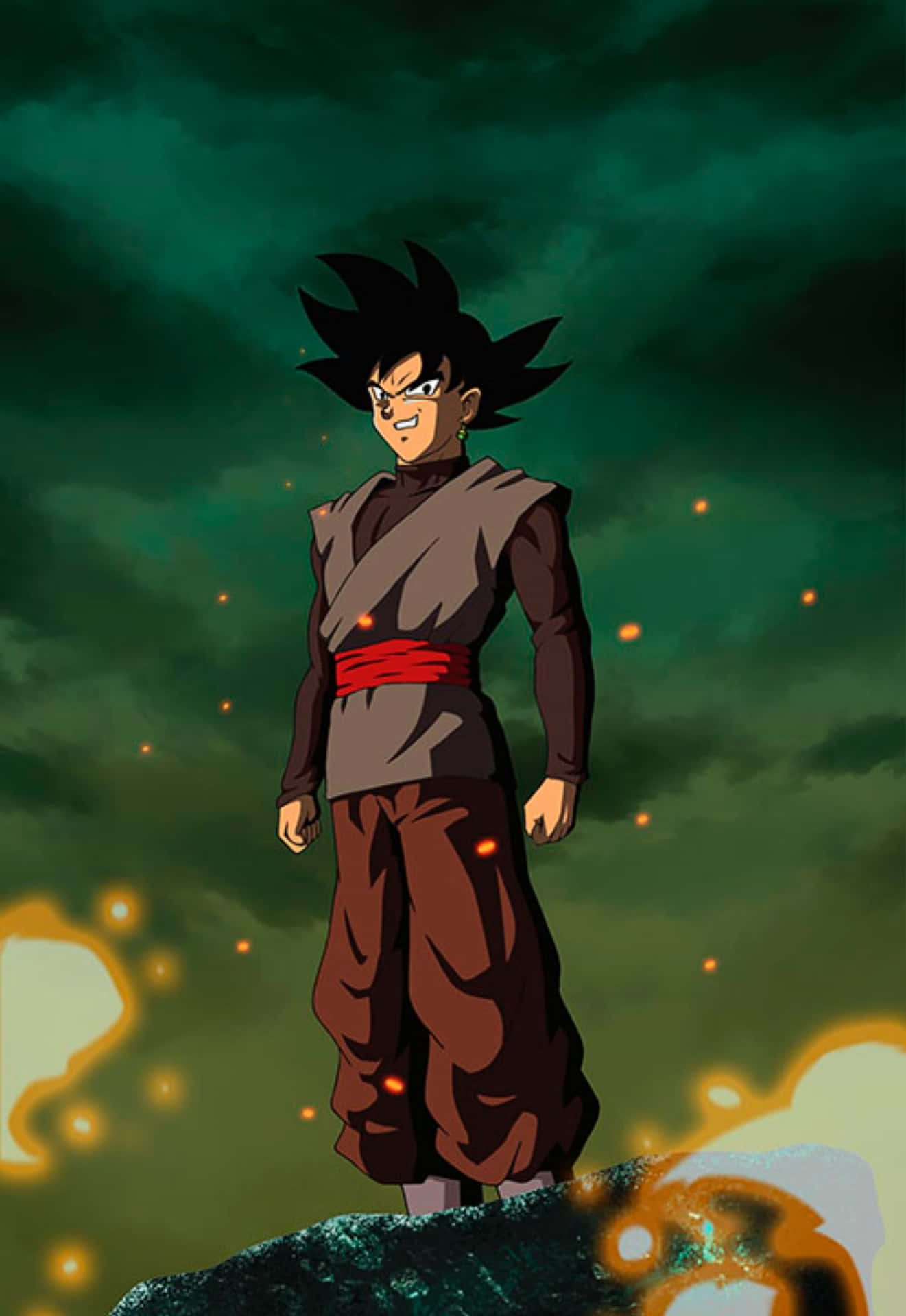 Super Saiyan Rosé, den alternative form af Goku Black