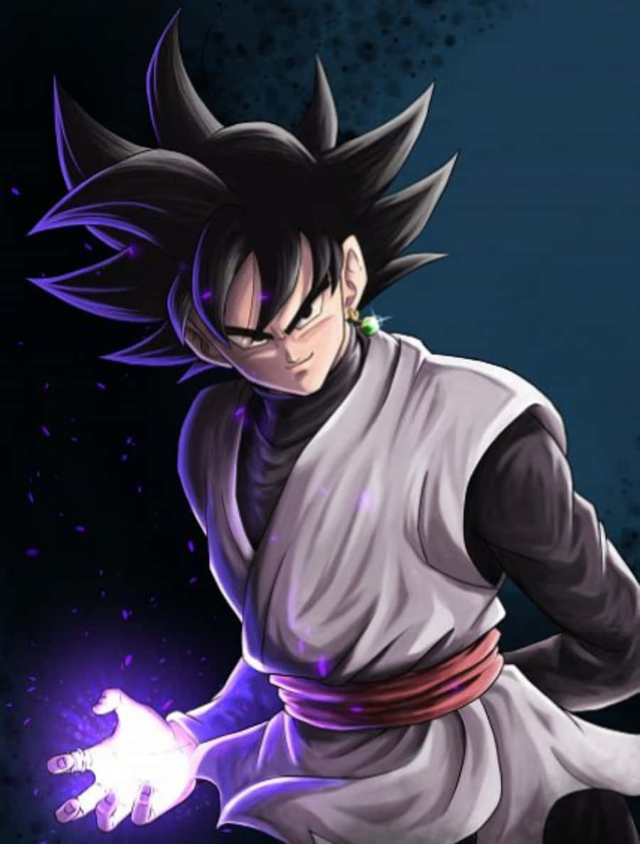 Goku Black unleashes his power!