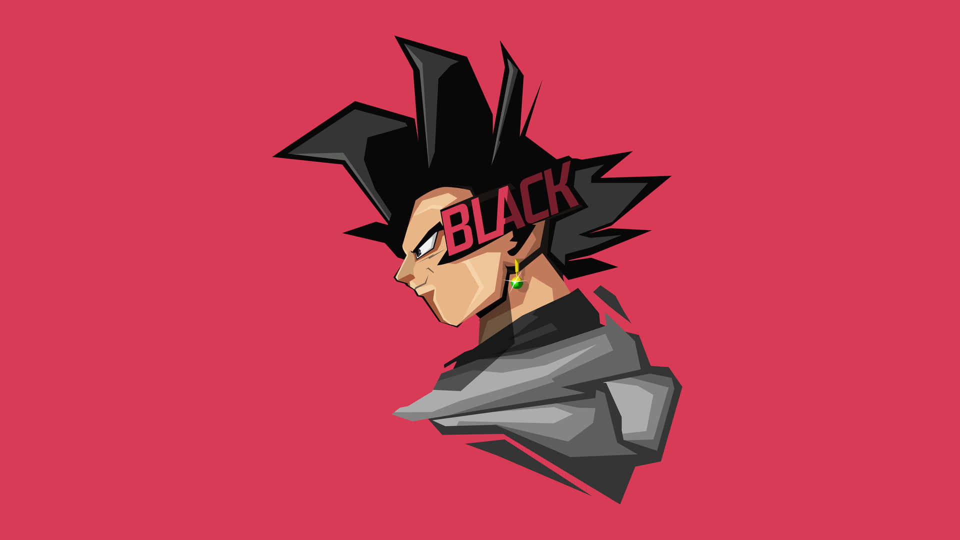 Goku Black stands ready for battle