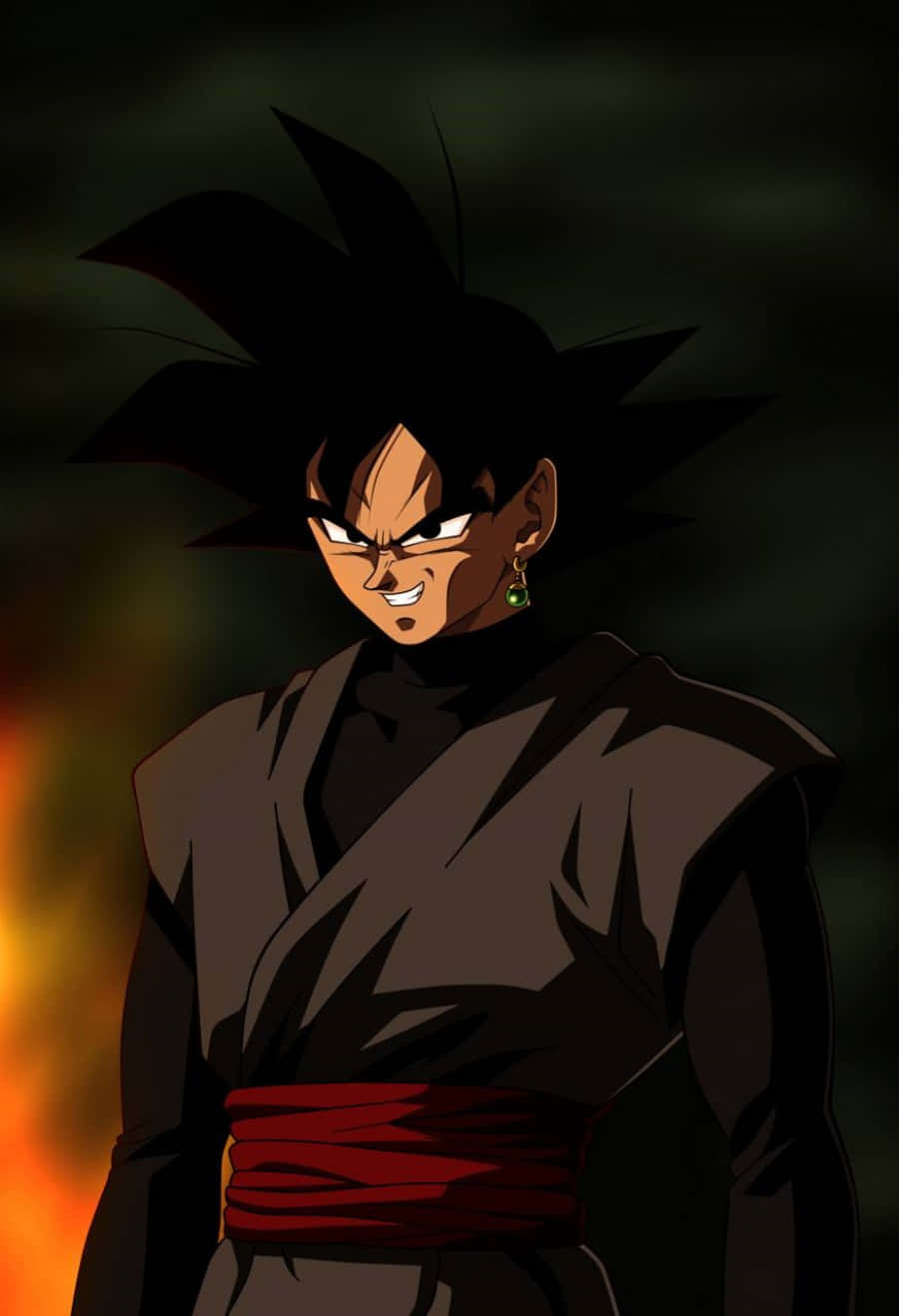 Goku Black Fights To Protect The World
