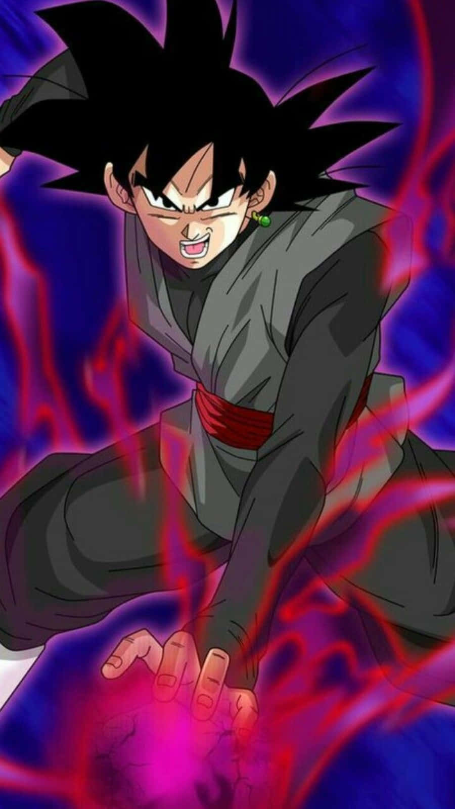 Supersaiyan Rose Goku Black animation.