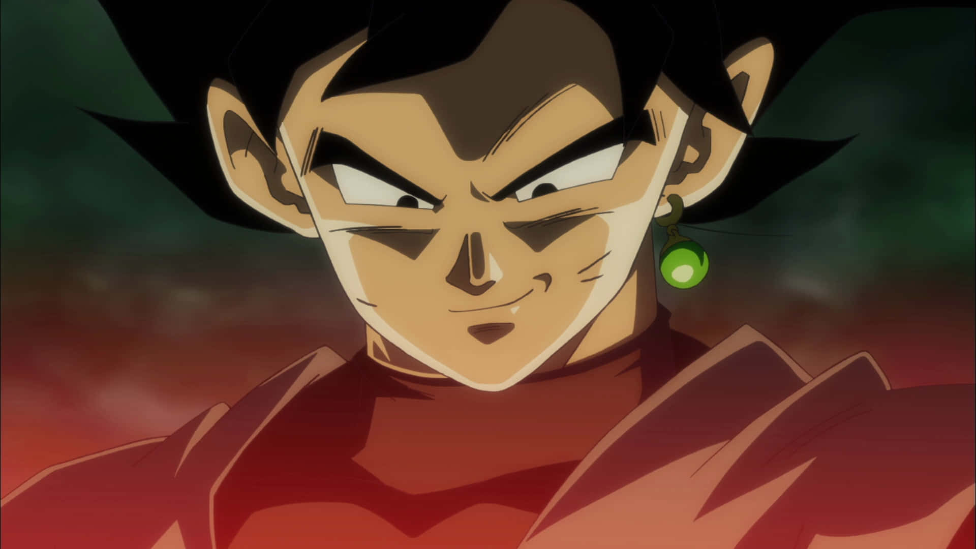 "Goku Black, the Dark Super Saiyan"