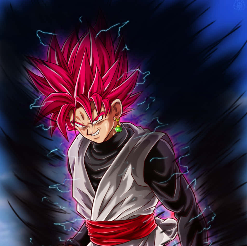 Dragonball Super's Goku Black - Ein Superschurkenhafter Bösewicht