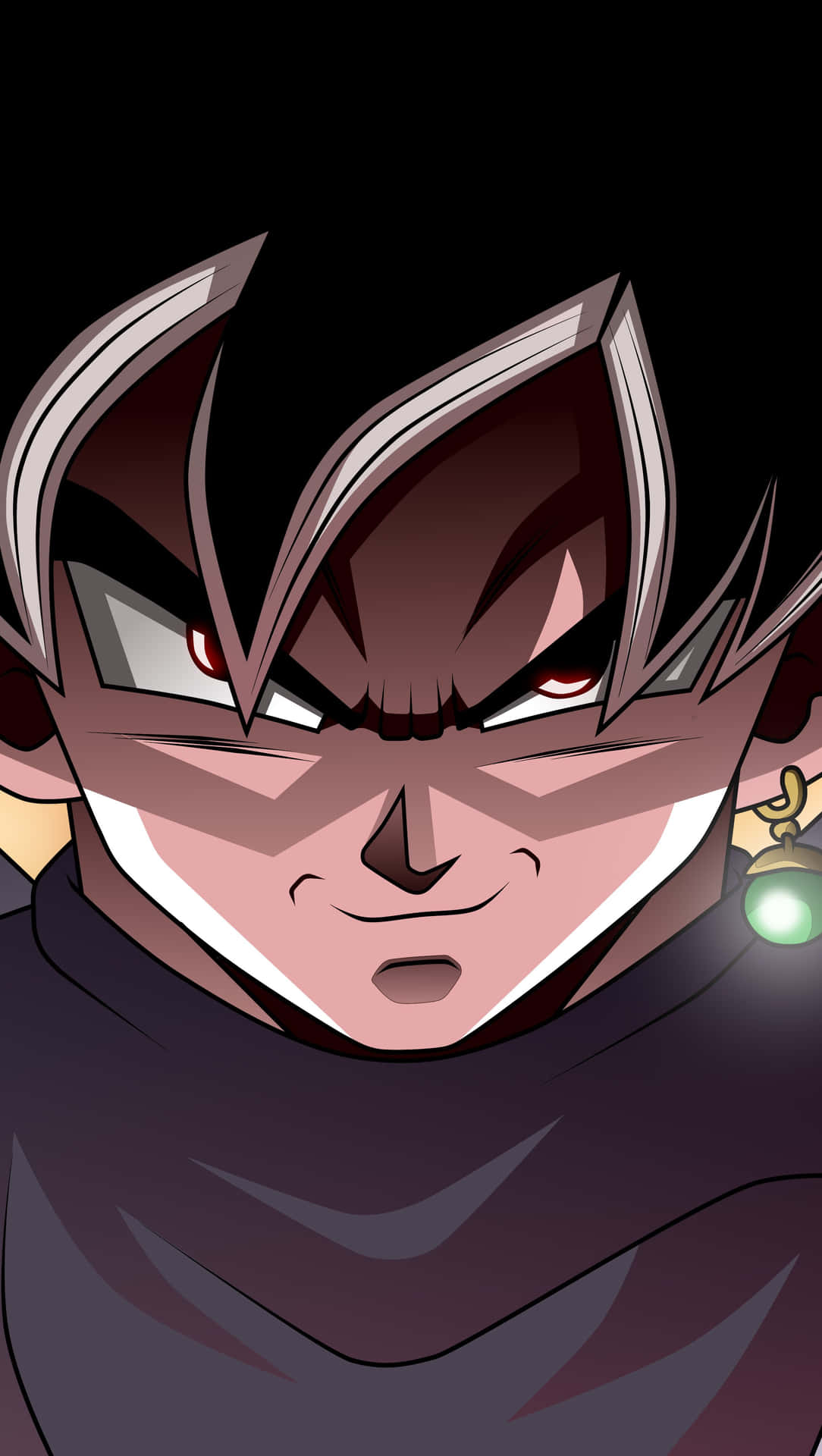 "Powering Up Goku Black!"
