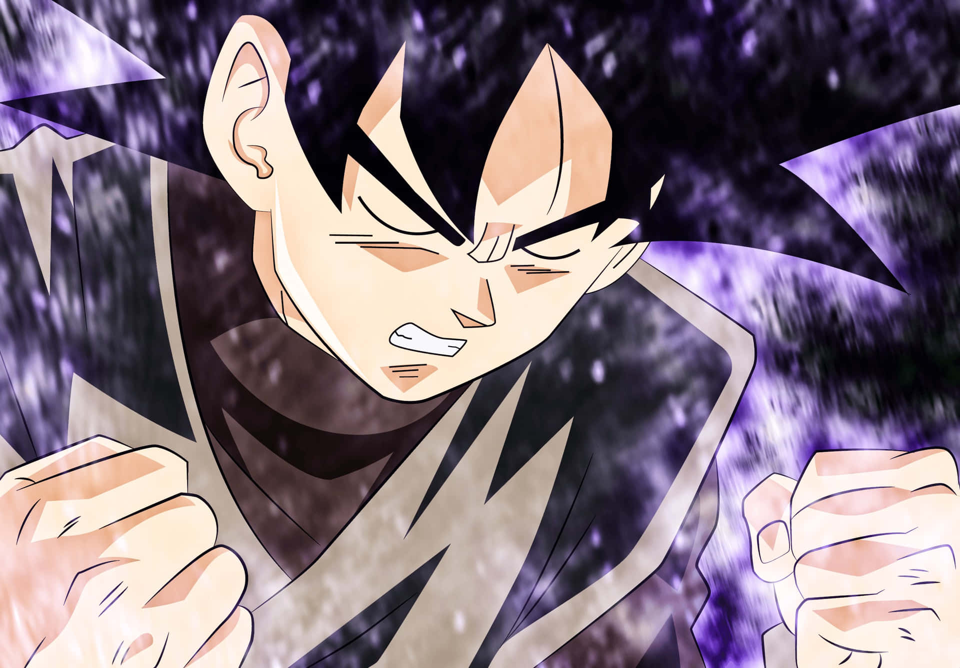 Unleashing Unstoppable Power – Goku Black