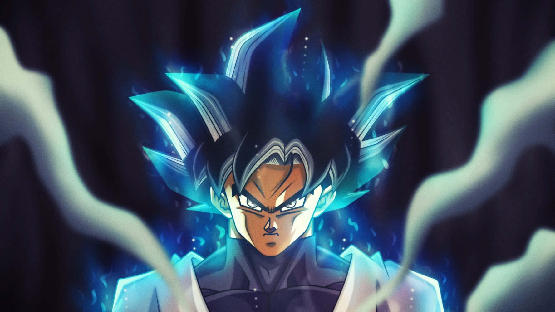Goku Black stands strong against his opponents.