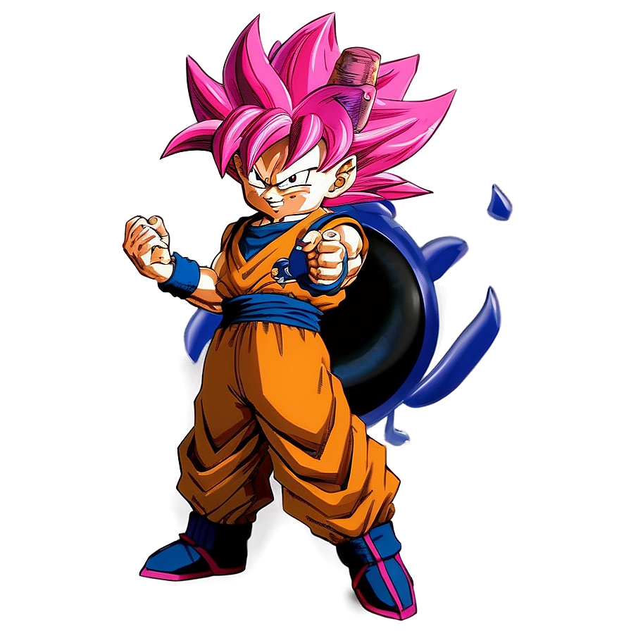 Goku Black Rose Form Png Qfj25 PNG