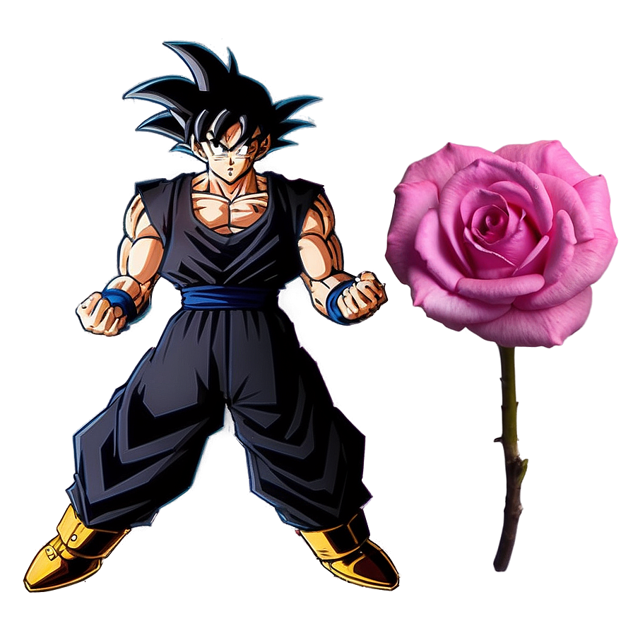 Goku Black Rose Form Png Qym9 PNG