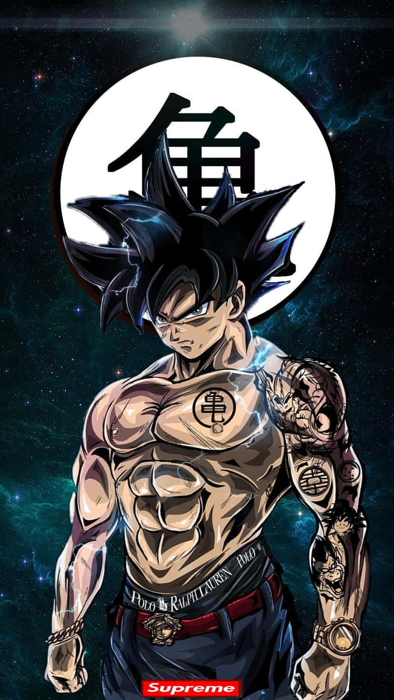 Den ultimate magt af Goku Black. Wallpaper