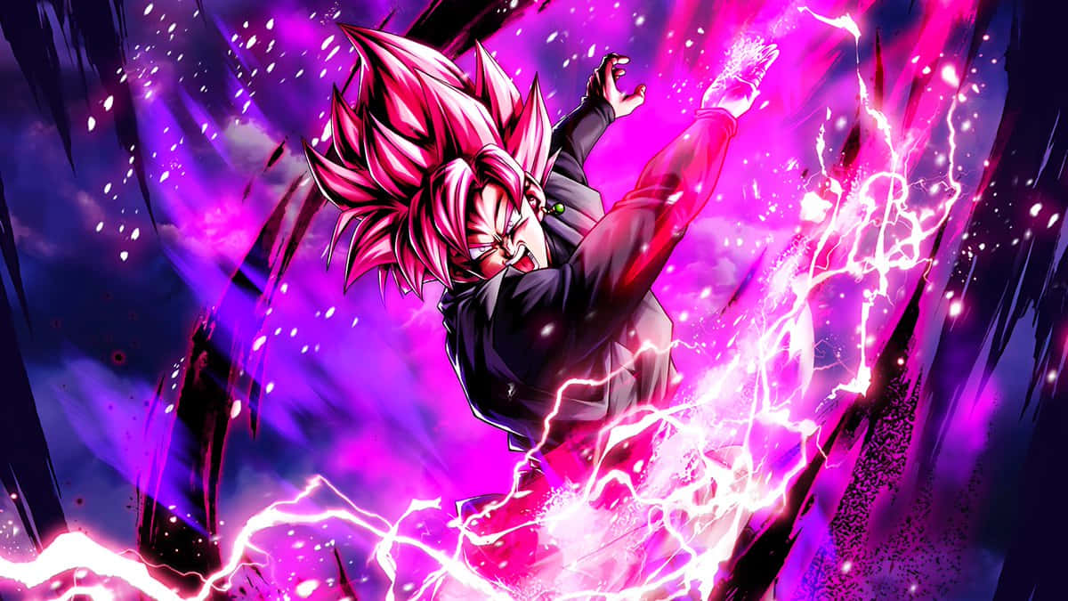 "Stand With Victory - Go Supreme With Goku Black" Wallpaper