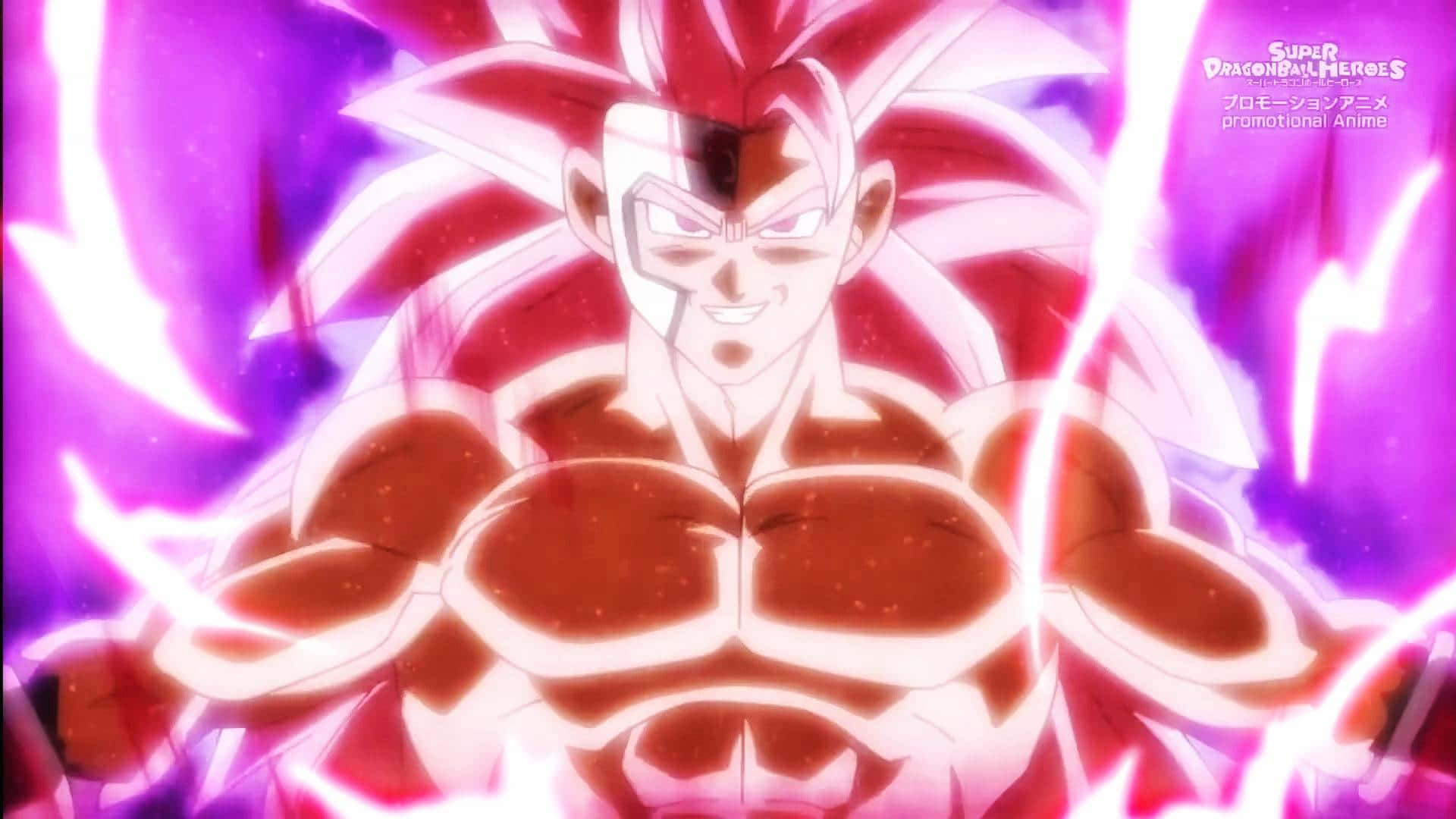 Sentila Potenza Di Goku Black Supremo Sfondo