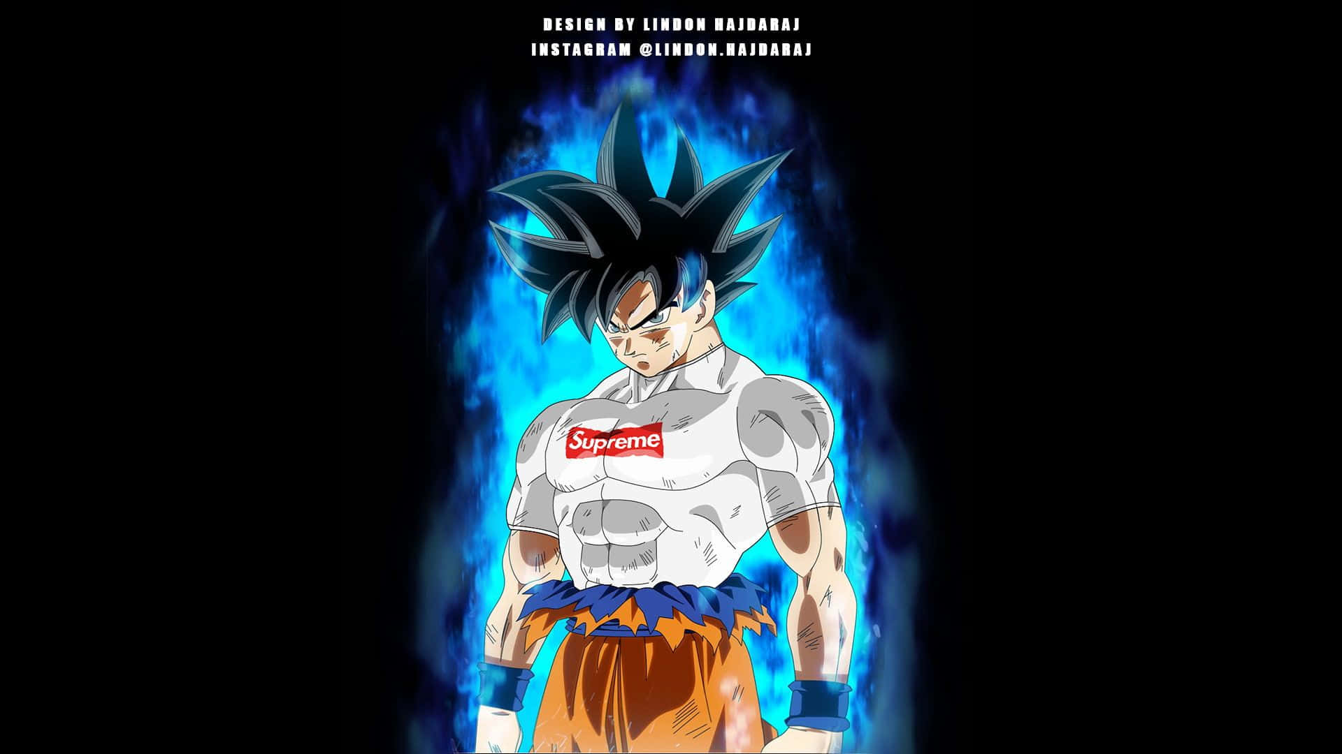 Goku Black Supreme in All His Glory! Wallpaper
