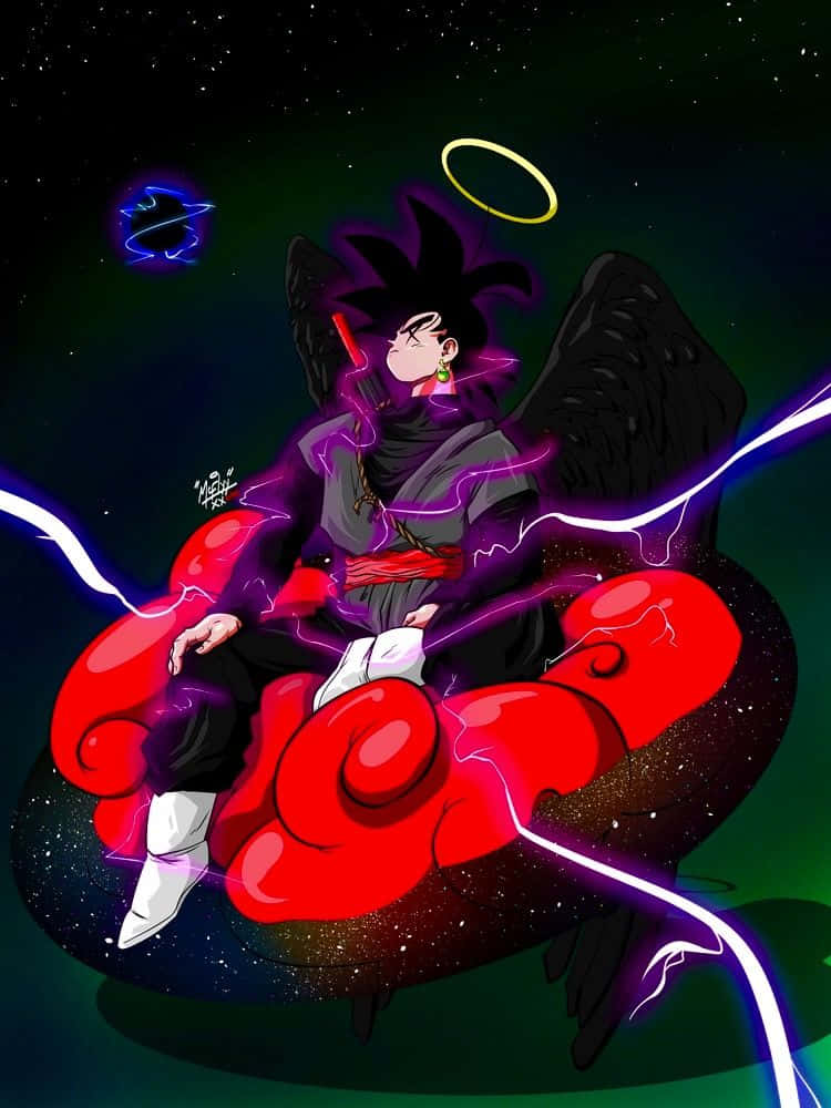 "Goku Black Supreme - Ready For Battle!" Wallpaper