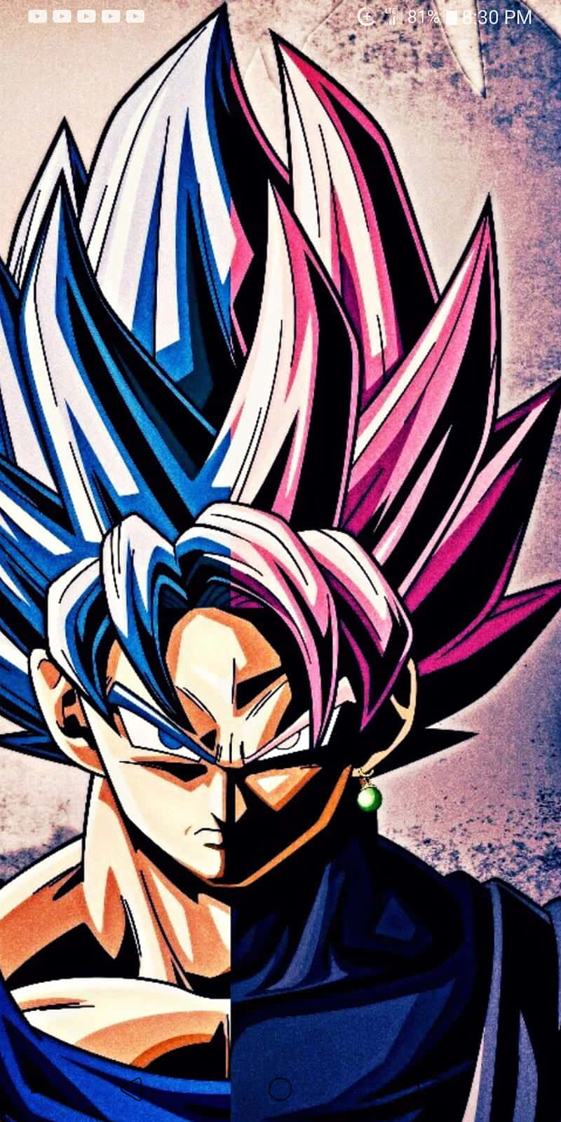 Goku Black Supreme, The Ultimate Power Wallpaper