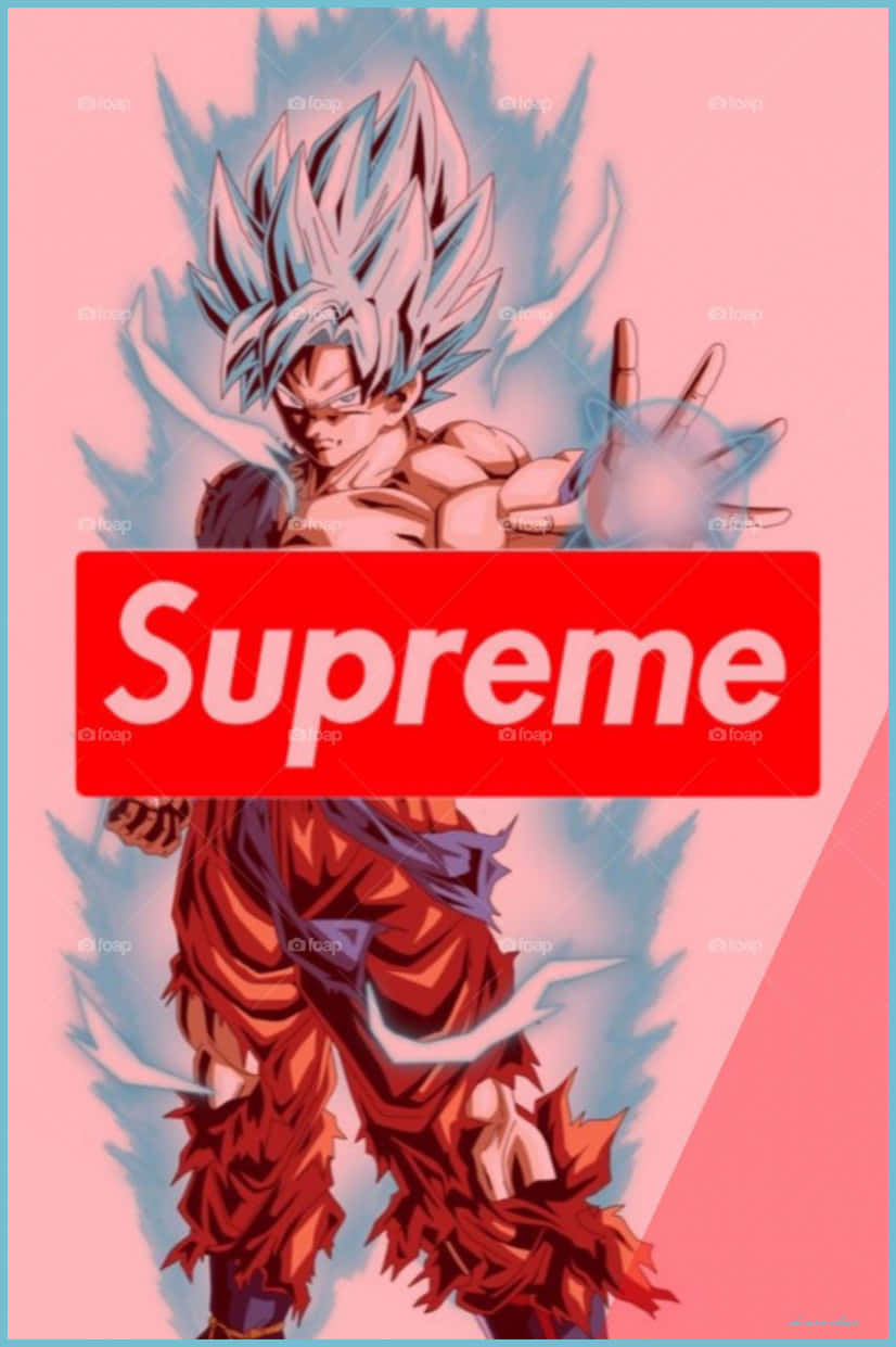 Black Goku Supreme Wallpaper Poster 2021 Custom Poster Print Wall Decor