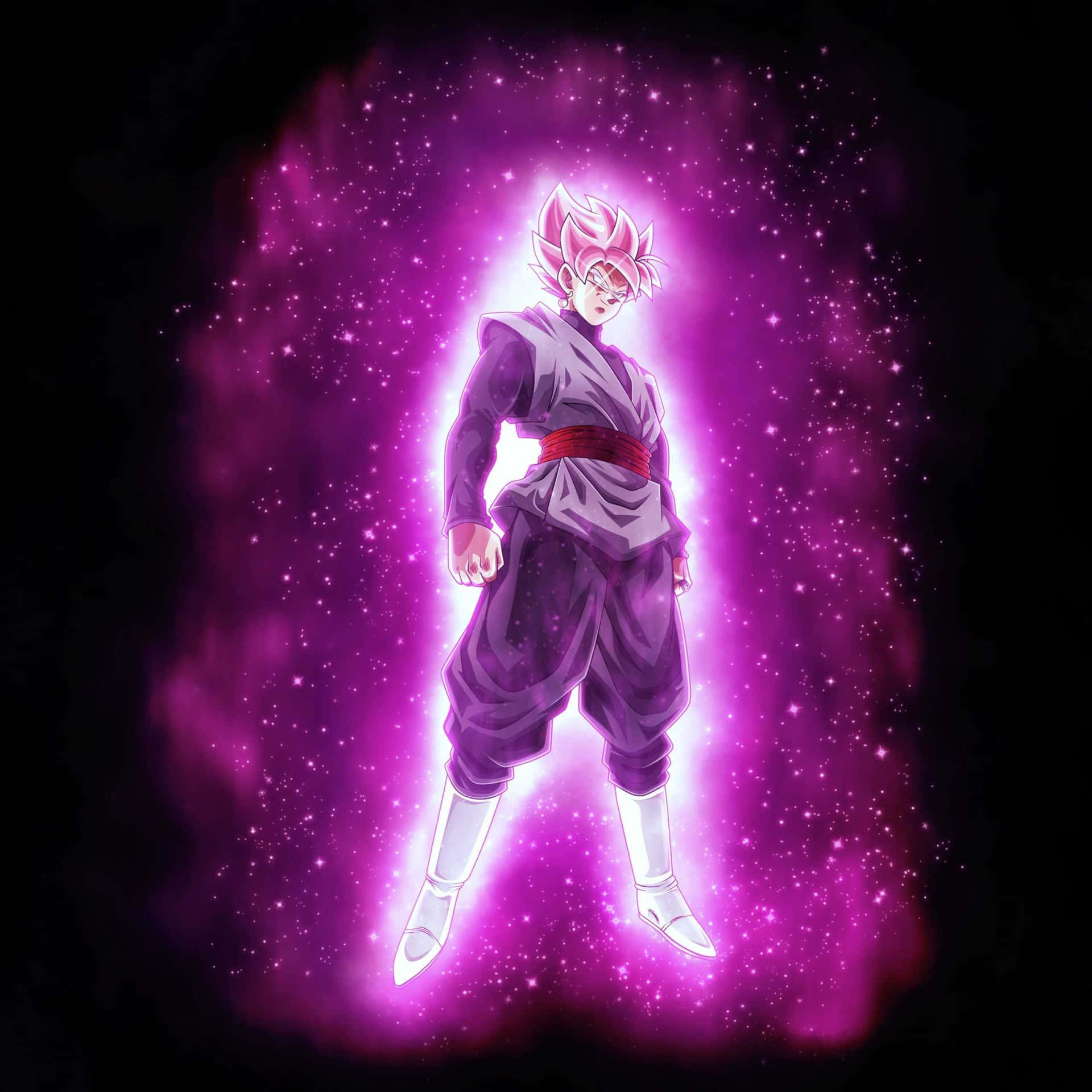 “Goku Black Supreme: Becoming The Ultimate Warrior” Wallpaper