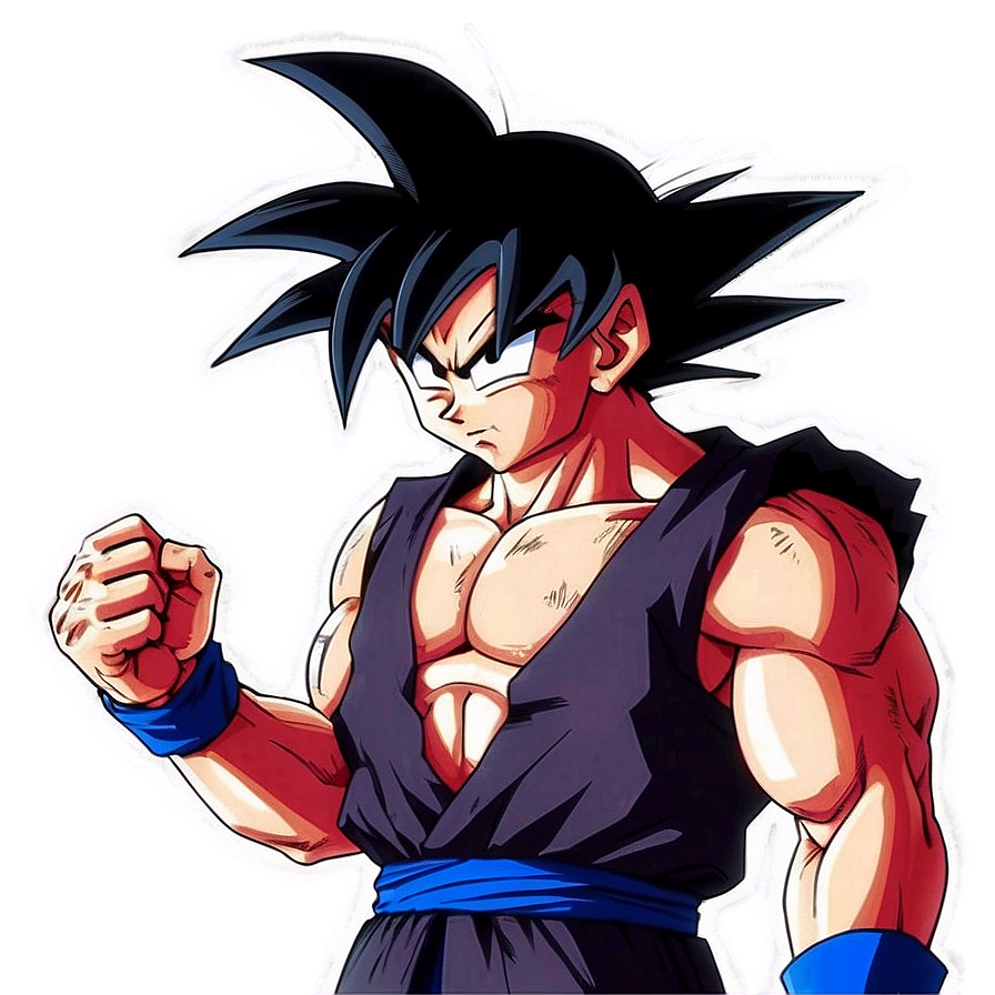 Goku Black Transformation Scene Png Prw PNG