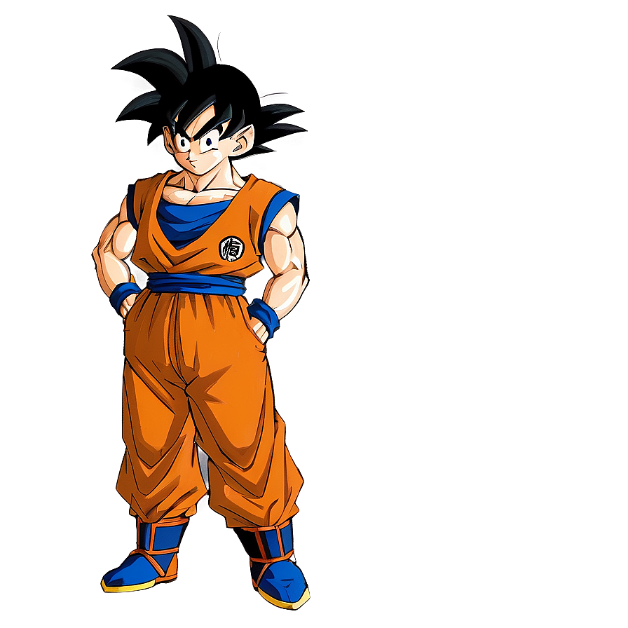 Goku Casual Clothes Look Png 04292024 PNG