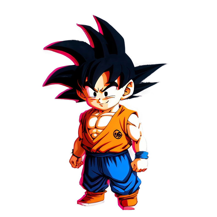 Goku Casual Clothes Look Png Kvj PNG