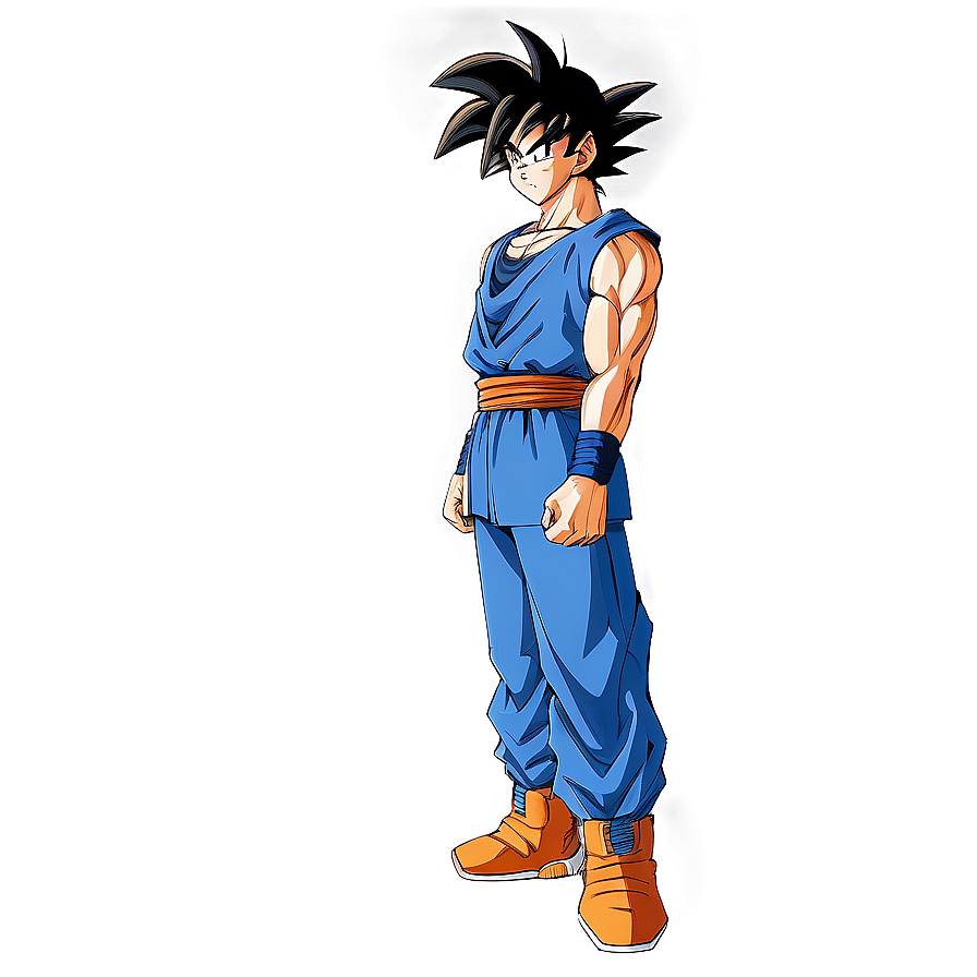 Download Goku Casual Clothes Look Png Vsb96 | Wallpapers.com