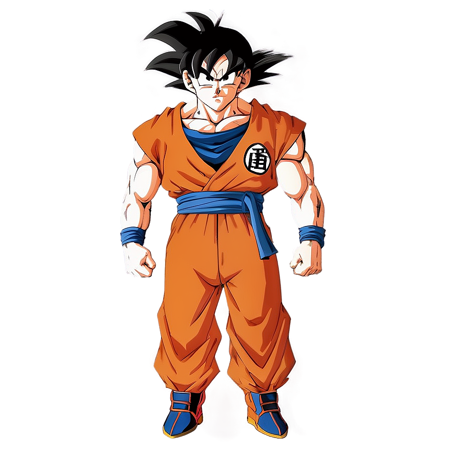 Download Goku D | Wallpapers.com