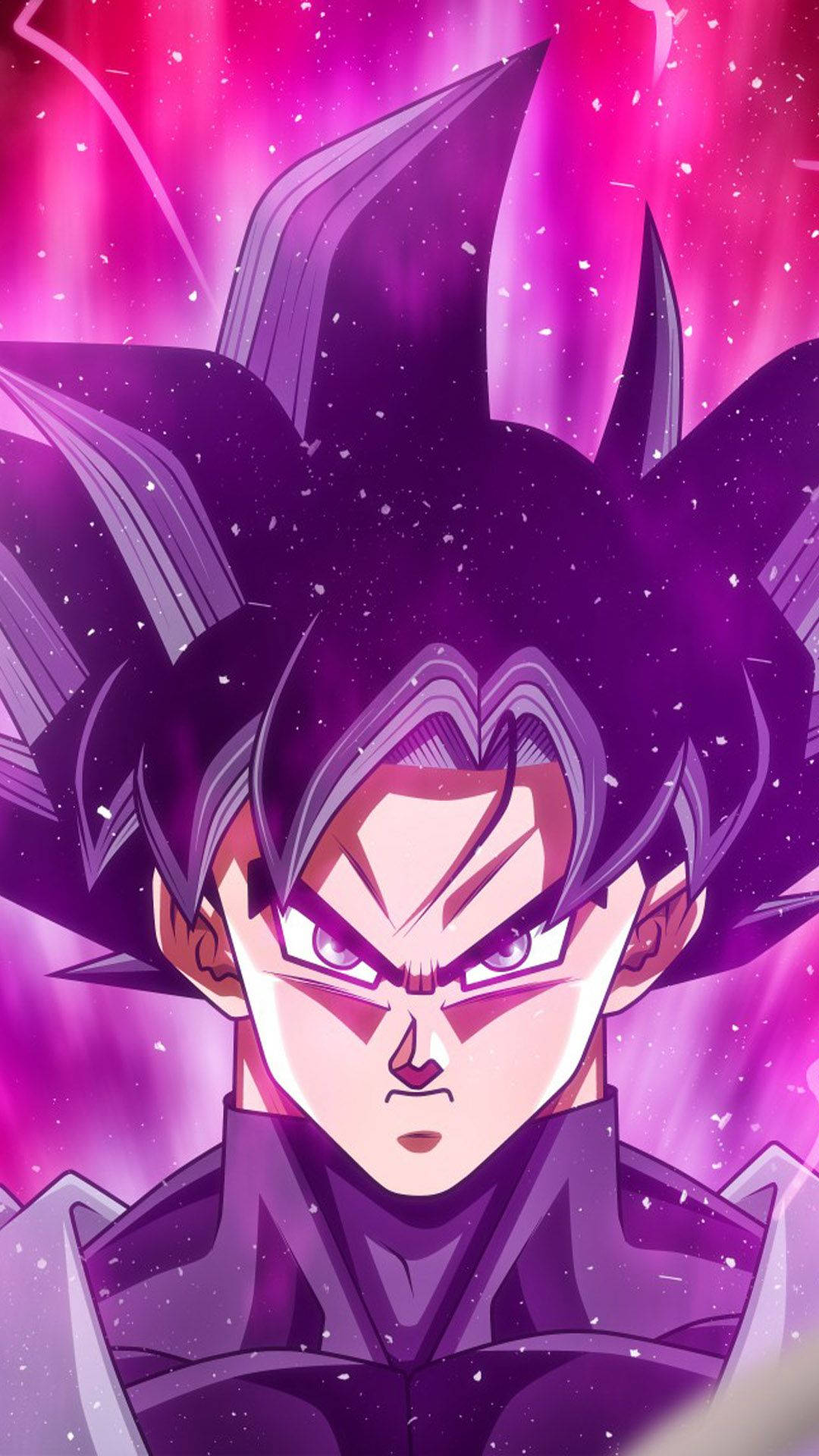 Goku, the Saiyan Warrior, rises to face a new challenge in the Dragon Ball Super series Wallpaper