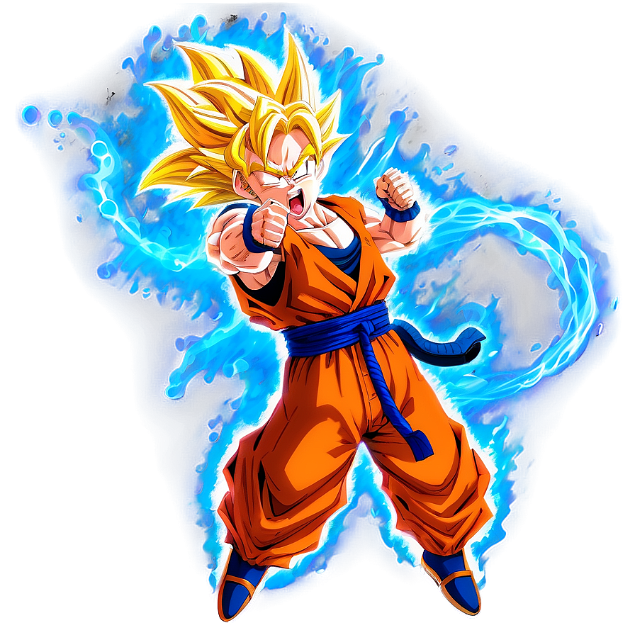 Download Goku Dragon Fist Explosion Png 19 | Wallpapers.com