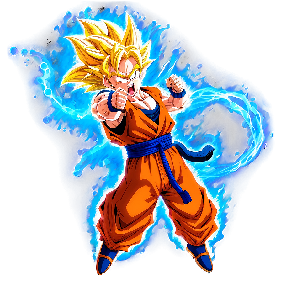 Goku Dragon Fist Explosion Png 19 PNG