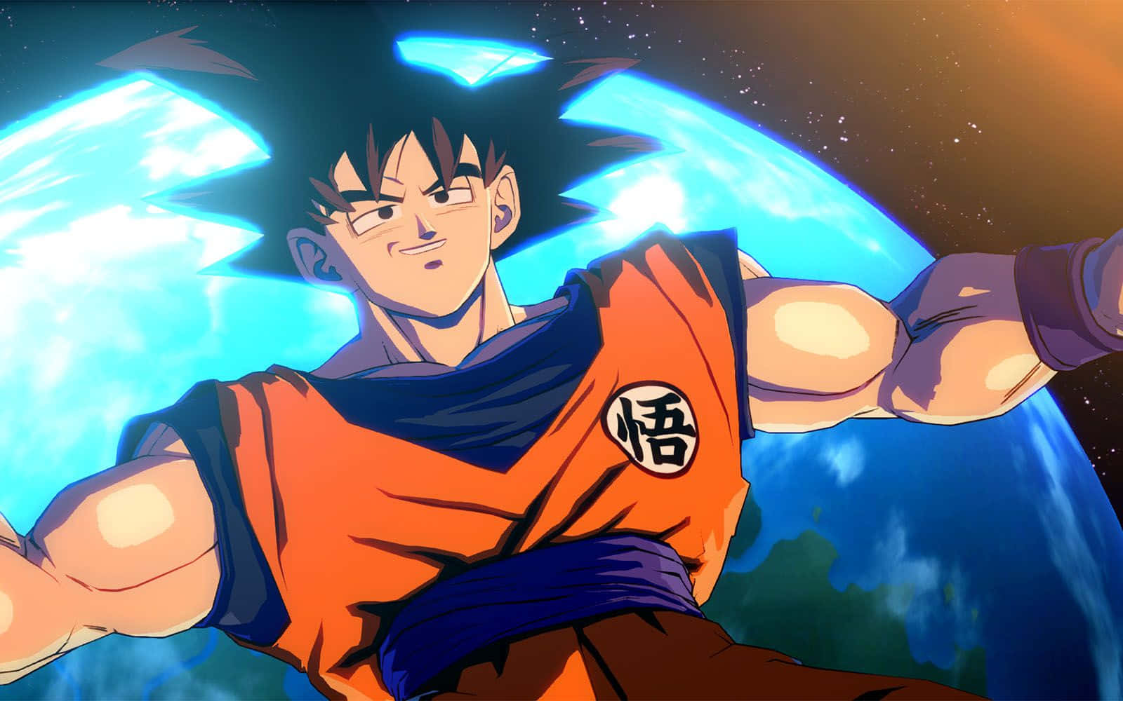 Imágenesde Goku En La Tierra De Dragonball Z.