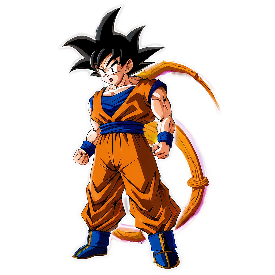 Goku End Of Z Outfit Png 04292024 PNG